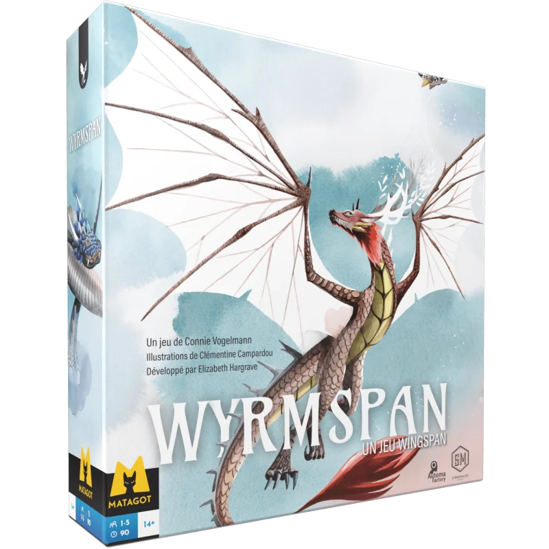 Wyrmspan photo couverture de jeu