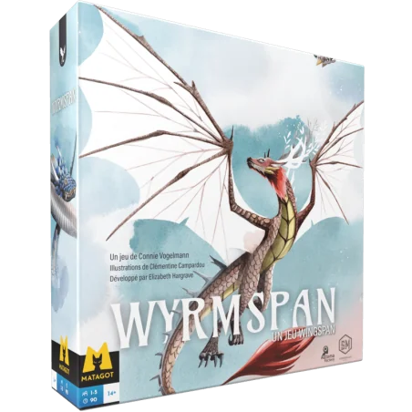 Wyrmspan photo couverture de jeu