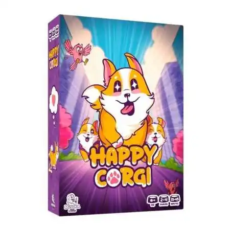 Happy Corgi photo couverture de jeu