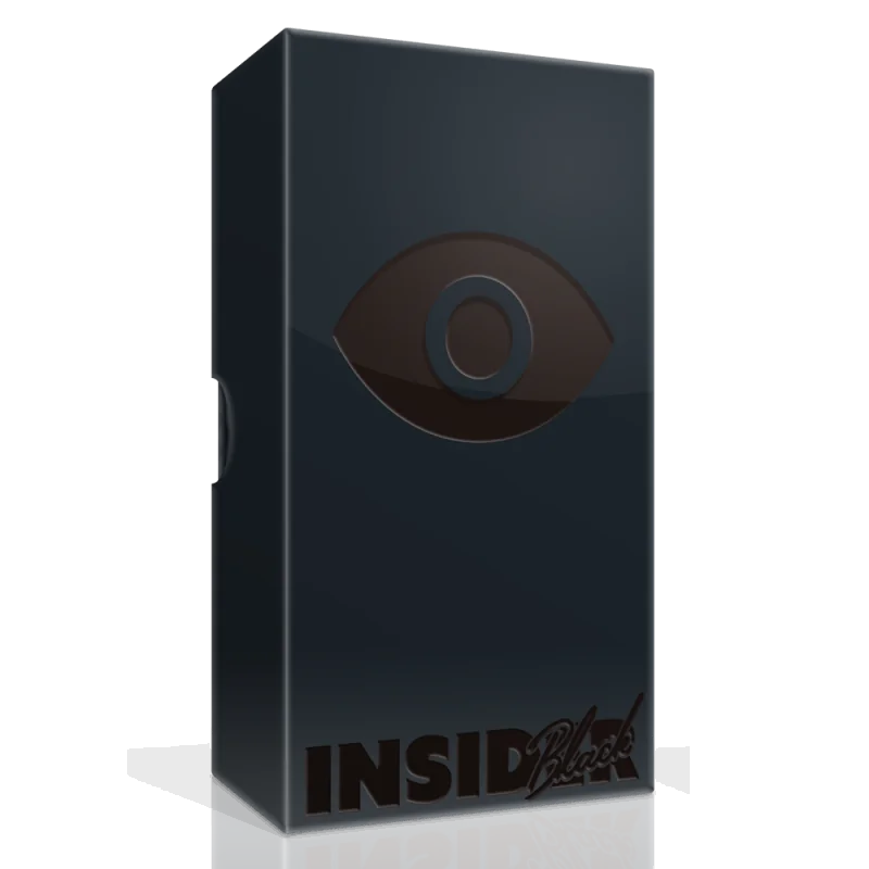 Insider Black - Un jeu de déduction et de traitrise