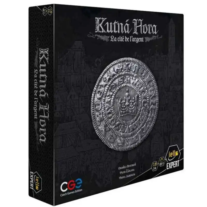 Kutnà Hora : La Cité de l'Argent photo couverture de jeu