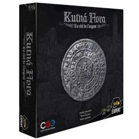 Kutnà Hora : La Cité de l'Argent photo couverture de jeu