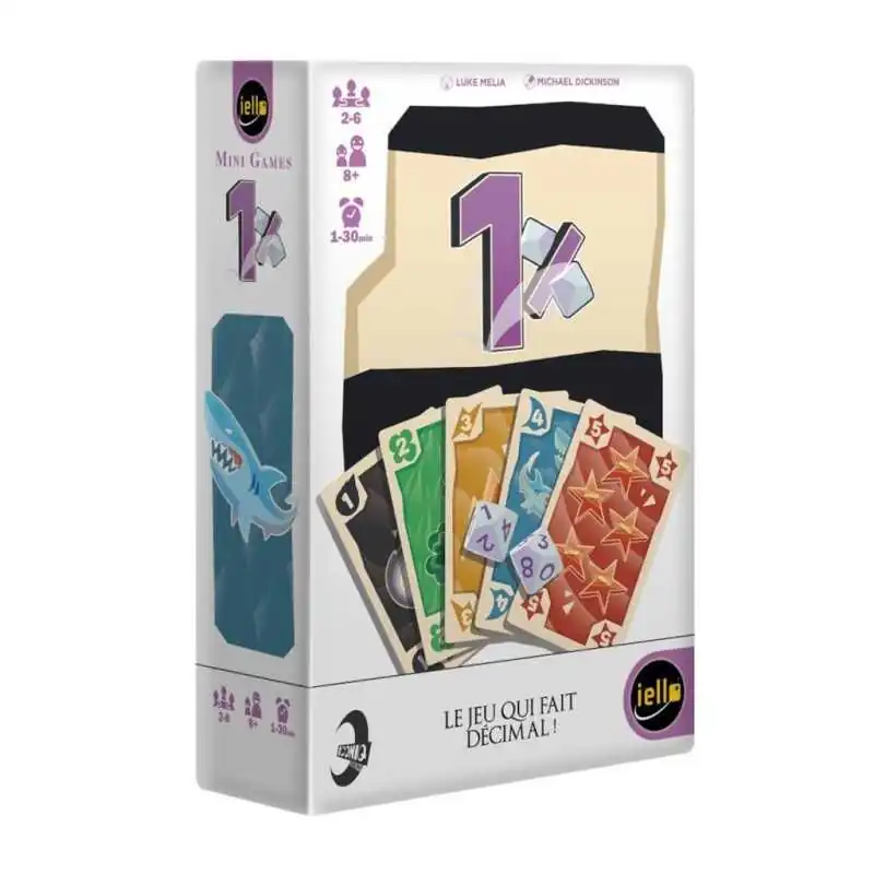 1% - Le Jeu qui fait Décimal photo couverture de jeu