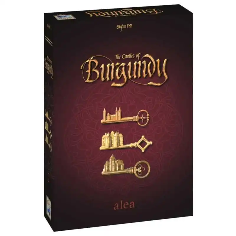 Les Châteaux De Bourgogne photo couverture de jeu