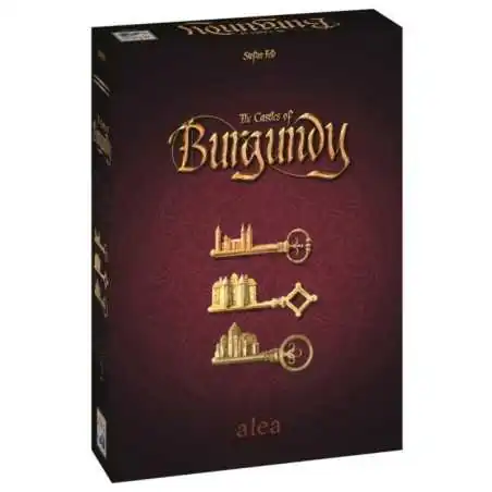 Les Châteaux De Bourgogne photo couverture de jeu