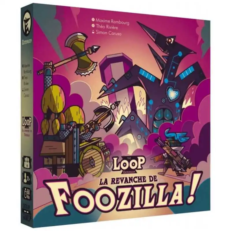 The Loop : La Revanche de Foozilla photo couverture de jeu