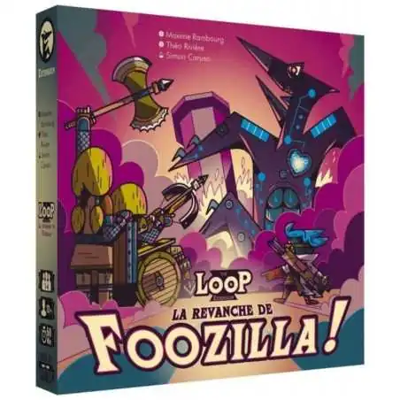 The Loop : La Revanche de Foozilla photo couverture de jeu