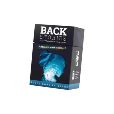 Backstories - Seule Sous la Glace photo couverture de jeu