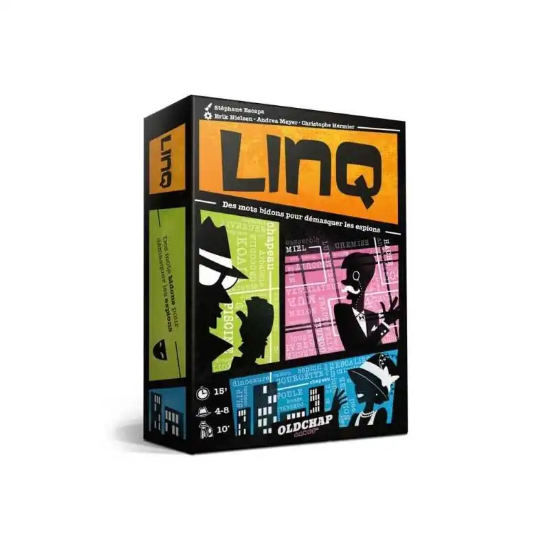 LINQ photo couverture de jeu