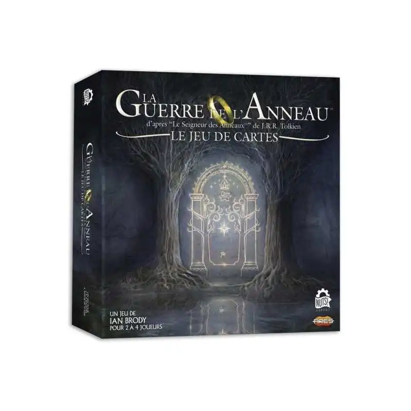 La Guerre de l'Anneau : Le Jeu de Cartes + Cartes Promos photo couverture de jeu