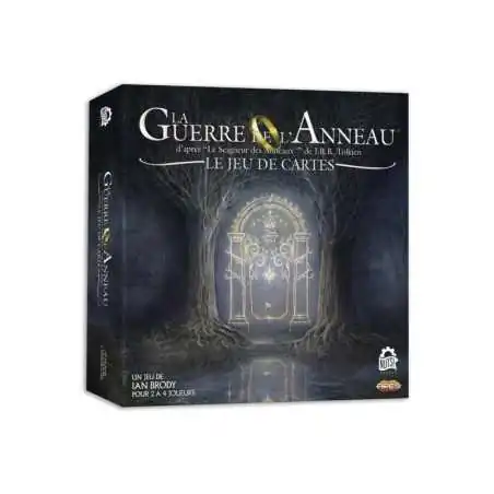 La Guerre de l'Anneau : Le Jeu de Cartes + Cartes Promos photo couverture de jeu
