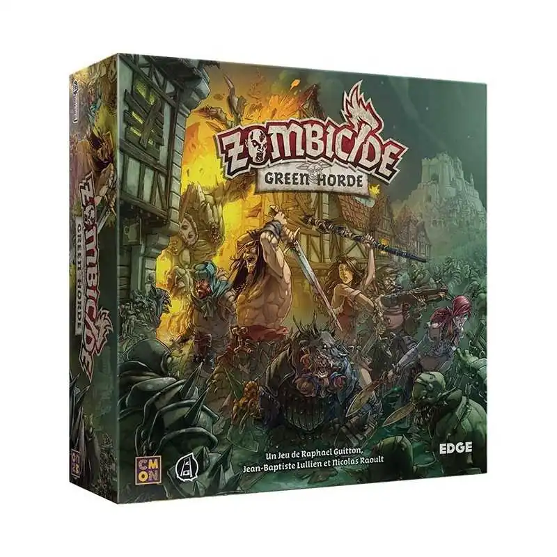 Zombicide Black Plague : Green Horde (Saison 2) photo couverture de jeu