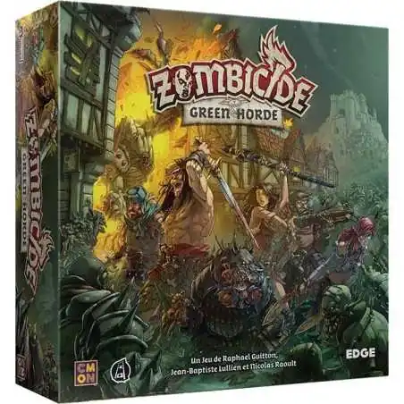 Zombicide Black Plague : Green Horde (Saison 2) photo couverture de jeu