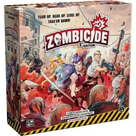Zombicide (Saison 1) photo couverture de jeu