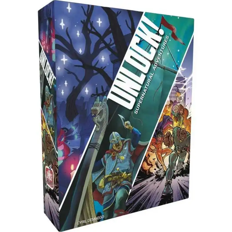 Unlock! Supernatural Adventures photo couverture de jeu