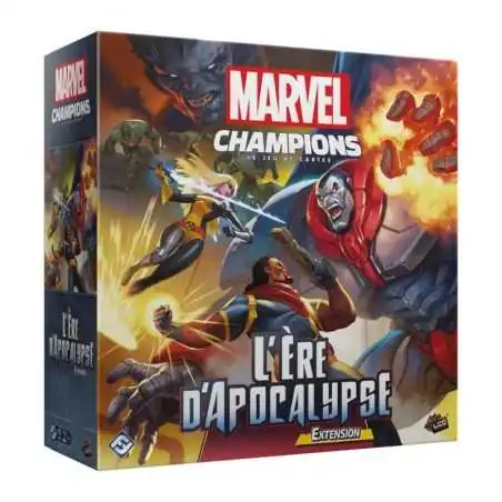 Marvel Champions : L'Ère d'Apocalypse photo couverture de jeu