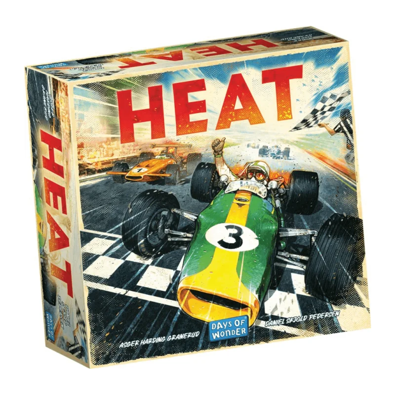 Heat photo couverture de jeu