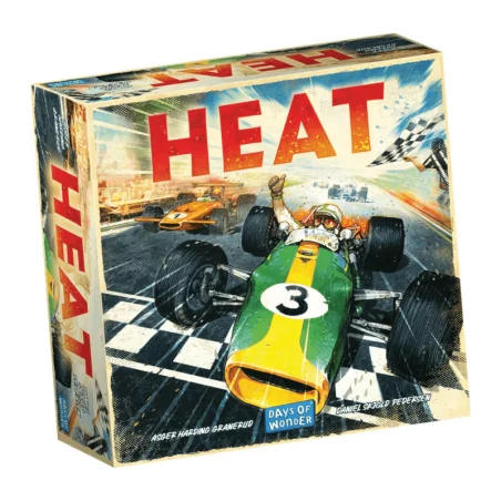 Heat photo couverture de jeu