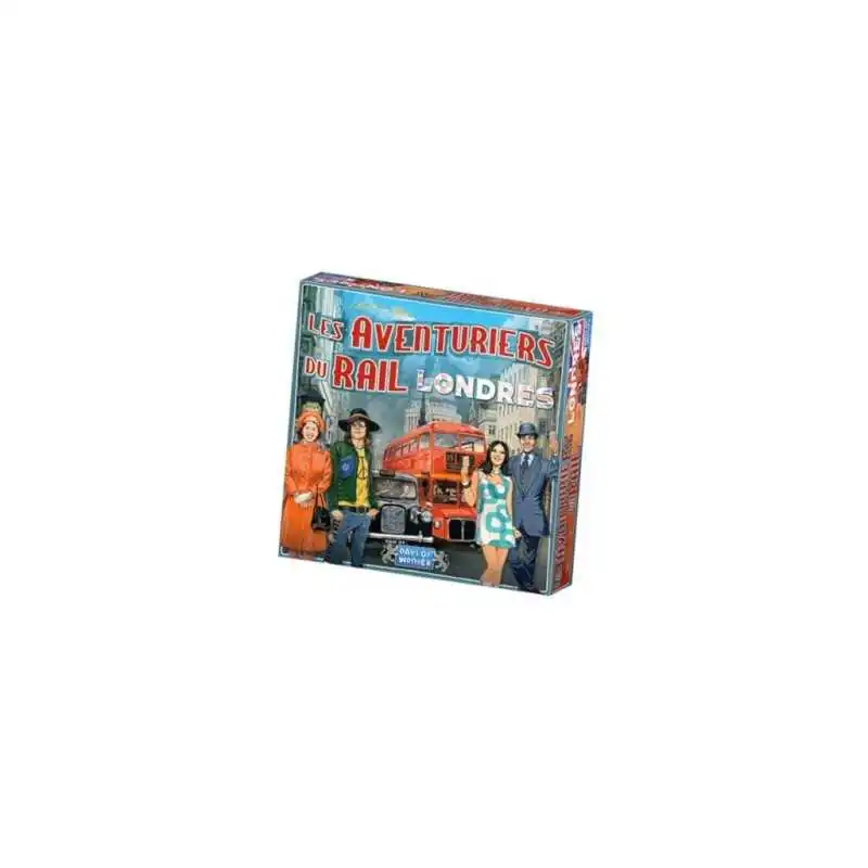 Les Aventuriers du Rail : Londres photo couverture de jeu