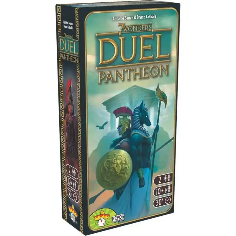 7 Wonders Duel : Panthéon (Ext) photo couverture de jeu