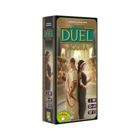 7 Wonders Duel : Agora (Ext) photo couverture de jeu
