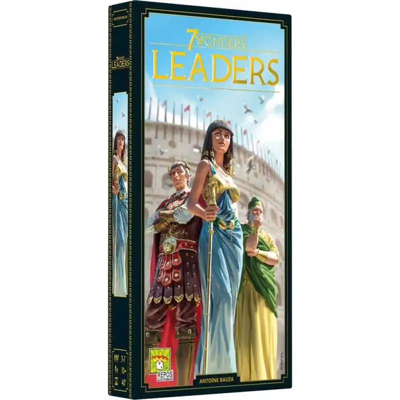 7 Wonders : Leaders (Ext) photo couverture de jeu