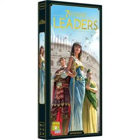 7 Wonders : Leaders (Ext) photo couverture de jeu