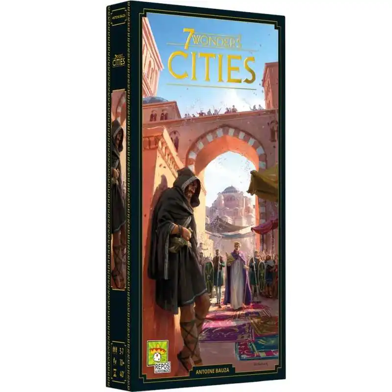 7 Wonders : Cities (Ext) photo couverture de jeu