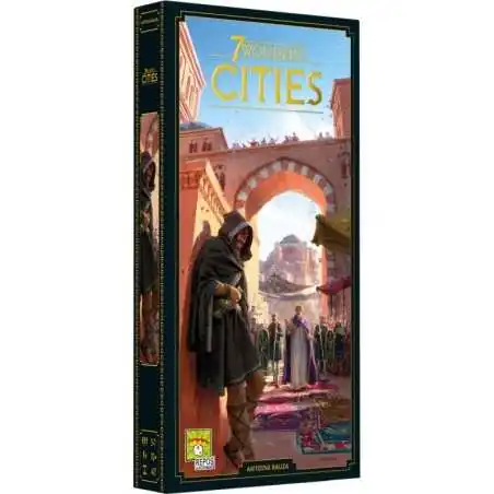 7 Wonders : Cities (Ext) photo couverture de jeu