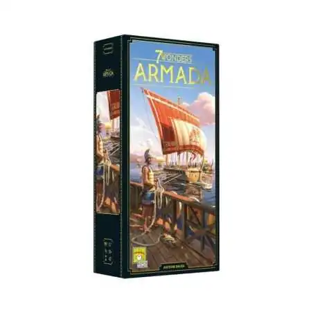 7 Wonders : Armada (Ext) photo couverture de jeu