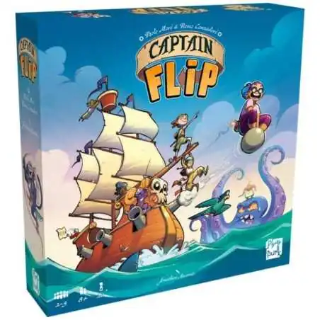 Captain Flip photo couverture de jeu