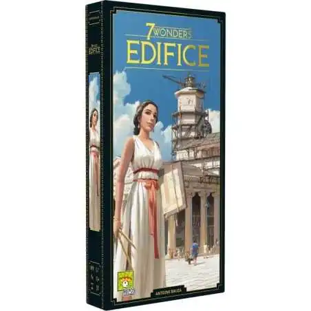 7 Wonders : Edifice (Ext) photo couverture de jeu