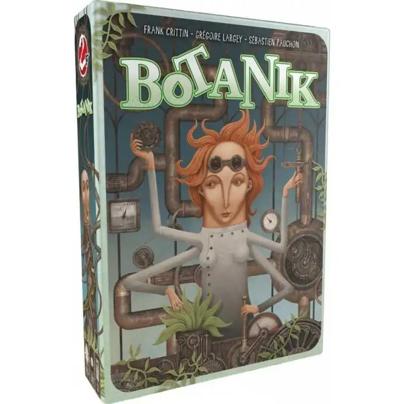 Botanik photo couverture de jeu