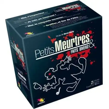 Petits meurtres & faits divers photo couverture de jeu