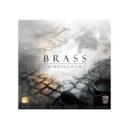 Brass Birmingham photo couverture de jeu