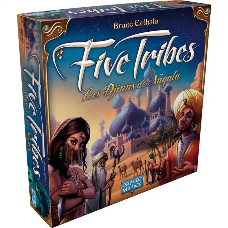 Five Tribes photo couverture de jeu