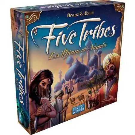 Five Tribes photo couverture de jeu