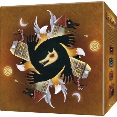 Le Pacte des Loups-Garous de Thiercelieux photo couverture de jeu