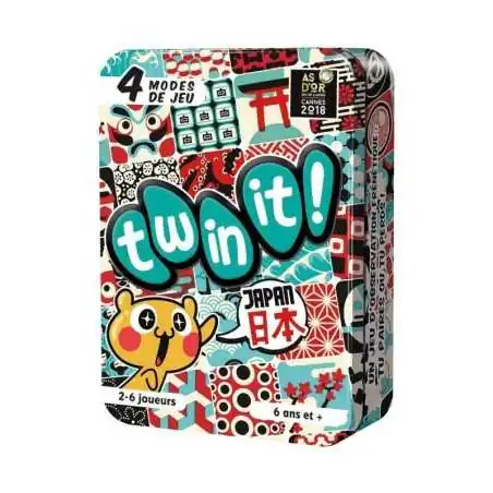 Twin it Japan photo couverture de jeu