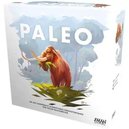 Paleo photo couverture de jeu