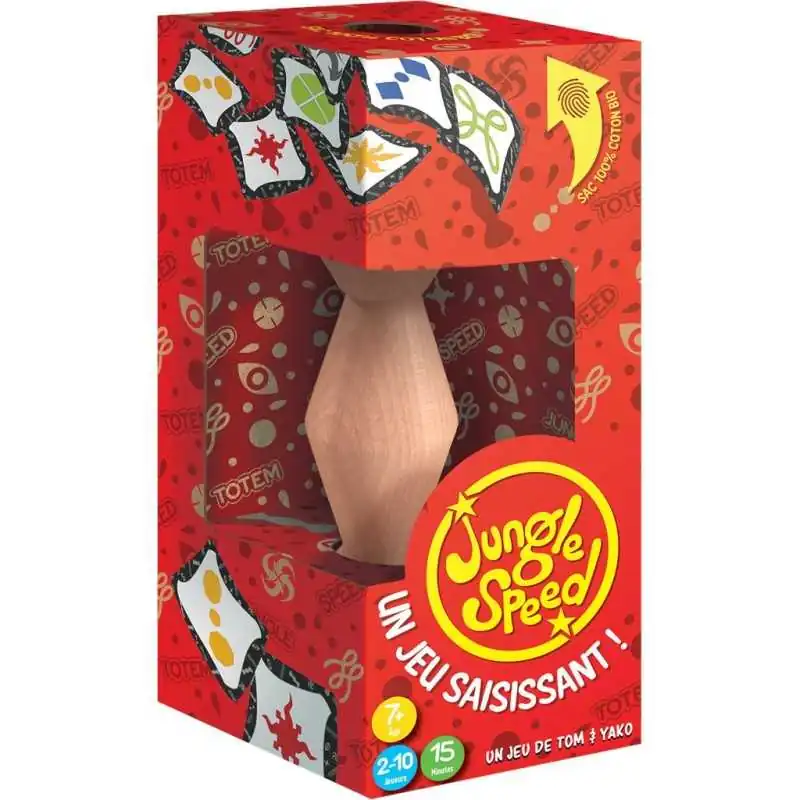 Jungle Speed Eco photo couverture de jeu