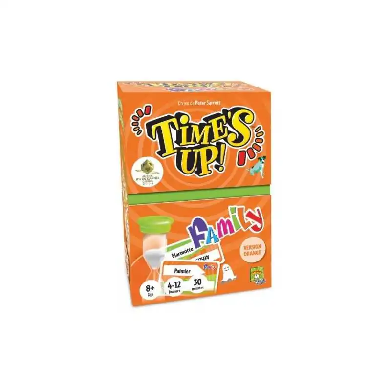 Time's Up Family 2 (Orange) photo couverture de jeu