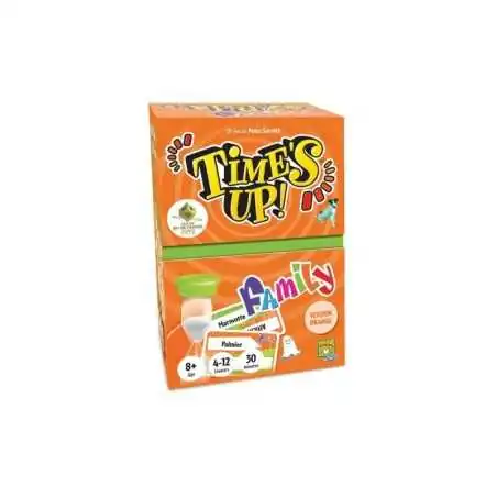 Time's Up Family 2 (Orange) photo couverture de jeu