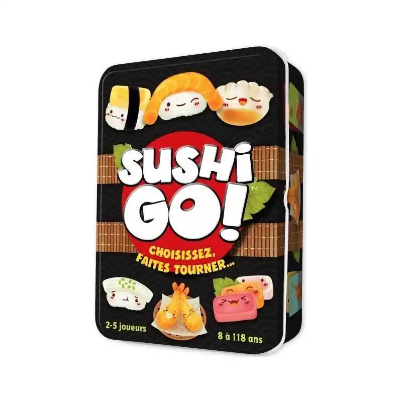 Sushi Go! photo couverture de jeu