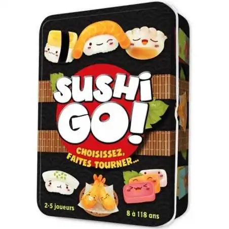 Sushi Go! photo couverture de jeu