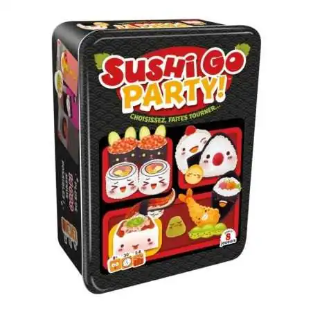 Sushi Go Party! photo couverture de jeu