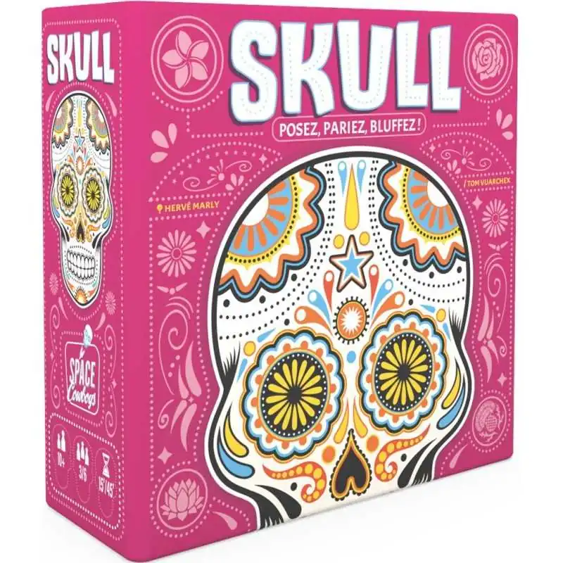 Skull photo couverture de jeu