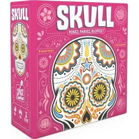 Skull photo couverture de jeu