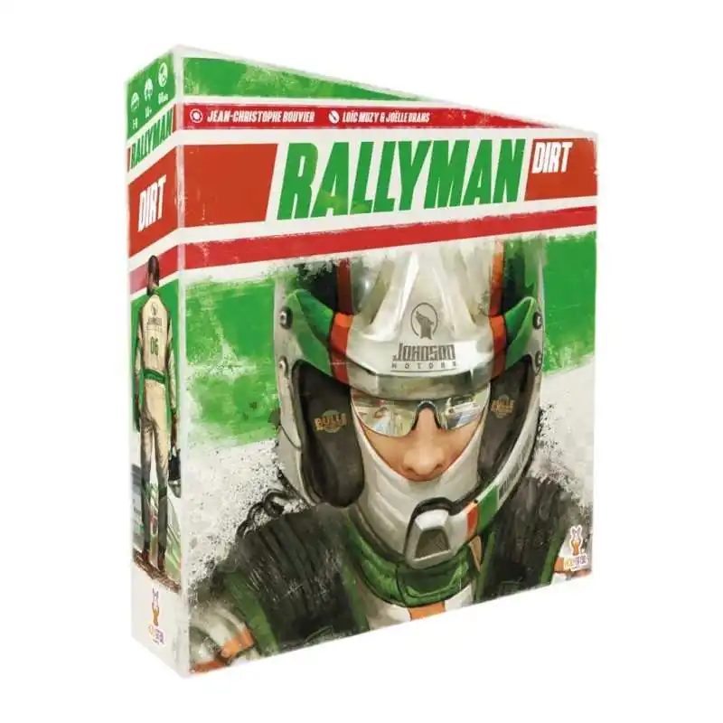 Rallyman : Dirt photo couverture de jeu
