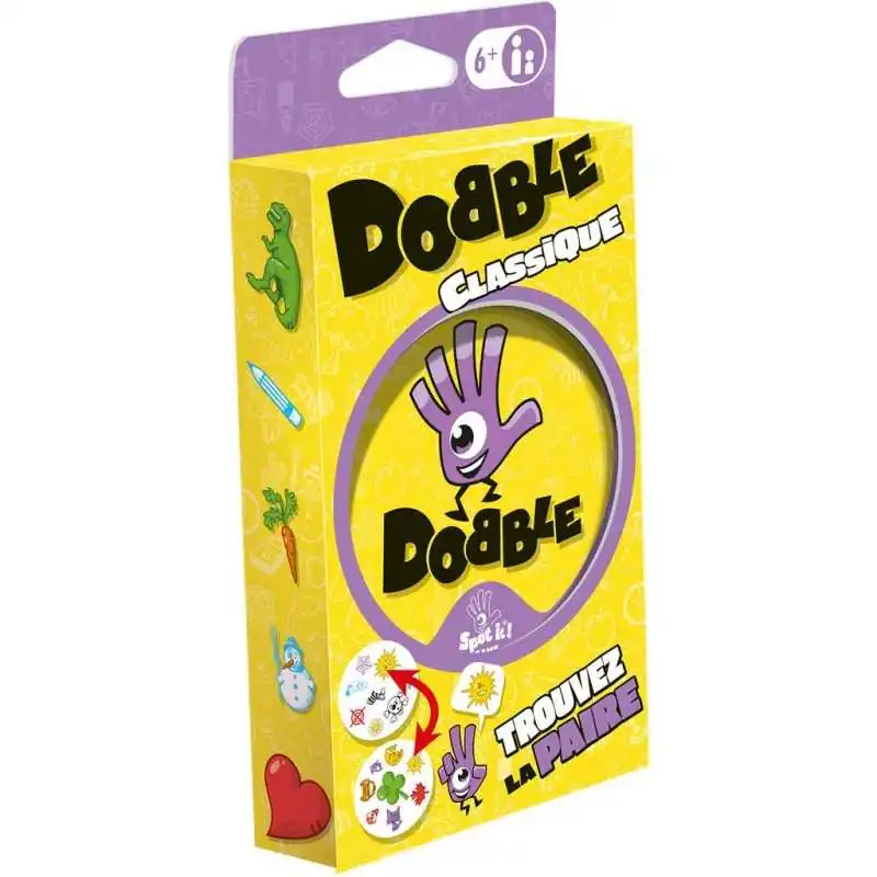 Dobble Classique photo couverture de jeu